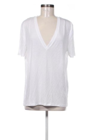 Bluză de femei Zara, Mărime L, Culoare Alb, Preț 62,99 Lei, #137910026