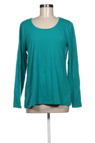Bluză de femei Cecilia Classics, Mărime L, Culoare Albastru, Preț 31,49 Lei, #137910279