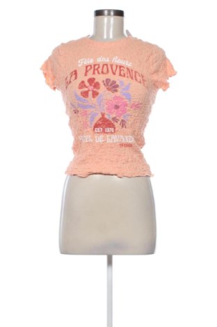 Bluză de femei Unbranded, Mărime XS, Culoare Portocaliu, Preț 89,23 Lei, #137910394