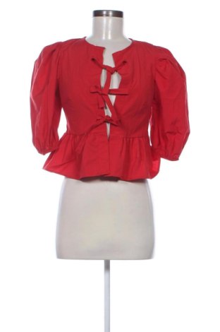 Bluză de femei Trendyol, Mărime S, Culoare Roșu, Preț 138,00 Lei, #137910412