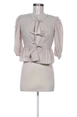 Bluză de femei Unbranded, Mărime S, Culoare Bej, Preț 32,00 Lei, #137910429