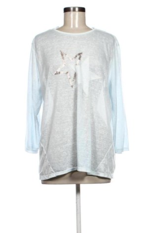 Bluză de femei Janina, Mărime XL, Culoare Albastru, Preț 31,49 Lei, #137910505
