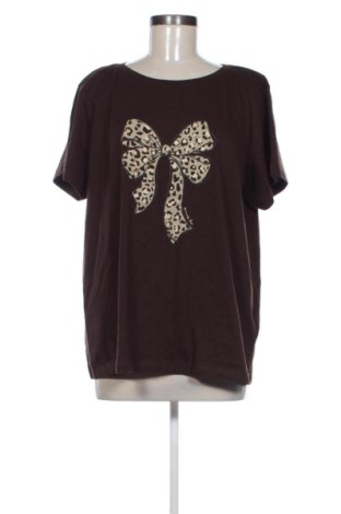 Bluză de femei Unbranded, Mărime XXL, Culoare Maro, Preț 68,24 Lei, #137911612