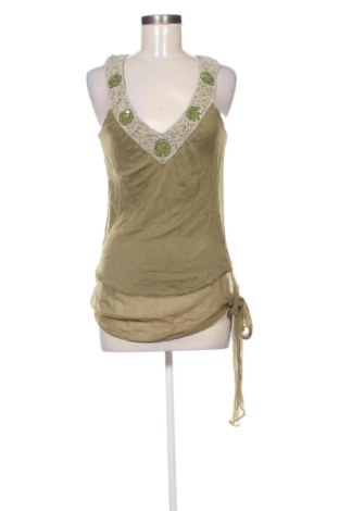 Дамска блуза Zara, Размер M, Цвят Зелен, Цена 12,38 €, #137911674