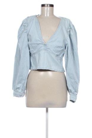 Bluză de femei Topshop, Mărime M, Culoare Albastru, Preț 31,49 Lei, #137913304