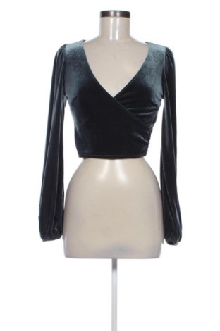 Bluză de femei Forever 21, Mărime M, Culoare Verde, Preț 31,49 Lei, #137913413