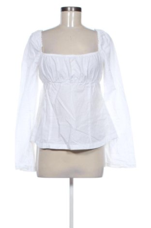 Bluză de femei Monki, Mărime S, Culoare Alb, Preț 31,49 Lei, #137913484