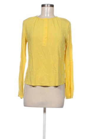 Bluză de femei Q/S by S.Oliver, Mărime XS, Culoare Galben, Preț 32,45 Lei, #137914130