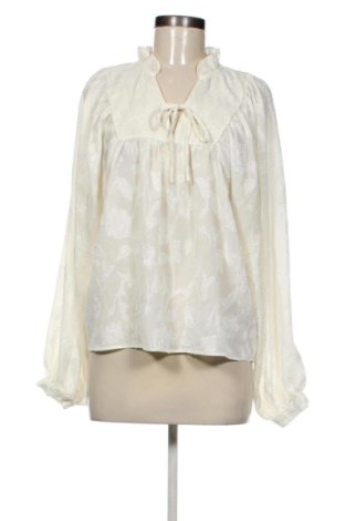 Bluză de femei F&F, Mărime L, Culoare Ecru, Preț 33,32 Lei, #137914950