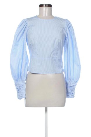 Damen Shirt Stradivarius, Größe S, Farbe Blau, Preis € 7,05, #137915797