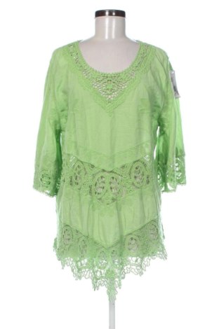 Bluzka damska Unbranded, Rozmiar XL, Kolor Zielony, Cena 29,04 zł, #137916065