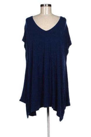 Bluză de femei Unbranded, Mărime 3XL, Culoare Albastru, Preț 68,24 Lei, #137916128