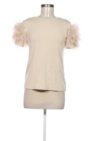 Bluzka damska Unbranded, Rozmiar M, Kolor Beżowy, Cena 41,53 zł, #137916176