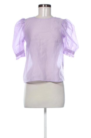 Bluzka damska H&M, Rozmiar XS, Kolor Fioletowy, Cena 43,55 zł, #137916264