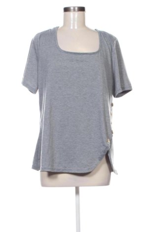 Bluzka damska Unbranded, Rozmiar XXL, Kolor Szary, Cena 42,34 zł, #137916279