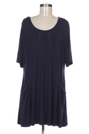 Bluzka damska Mia Moda, Rozmiar XXL, Kolor Niebieski, Cena 55,32 zł, #137916424