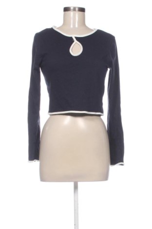 Bluză de femei Trendyol, Mărime M, Culoare Albastru, Preț 35,27 Lei, #137916427