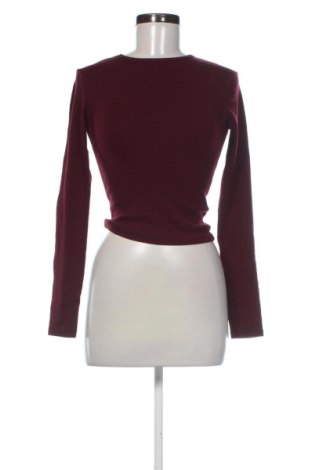 Дамска блуза Bershka, Размер M, Цвят Червен, Цена 6,43 €, #137916456