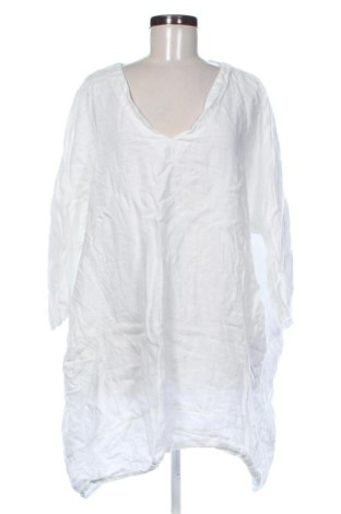 Női blúz Puro Lino, Méret 3XL, Szín Fehér, Ár 2 837 Ft, #137917759