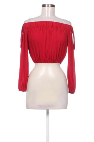 Дамска блуза Tally Weijl, Размер XS, Цвят Червен, Цена 13,74 €, #137918182