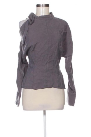 Bluză de femei Zara, Mărime S, Culoare Gri, Preț 55,00 Lei, #137918289