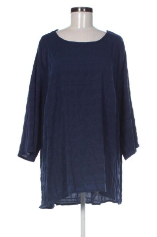Bluză de femei Unbranded, Mărime 4XL, Culoare Albastru, Preț 49,00 Lei, #137918582
