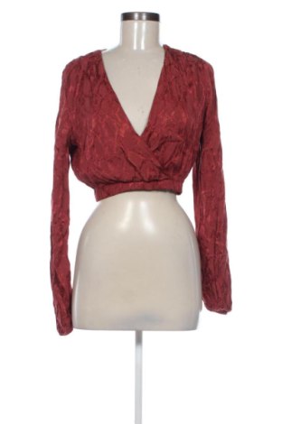 Női blúz Bershka, Méret M, Szín Piros, Ár 2 364 Ft, #137919331