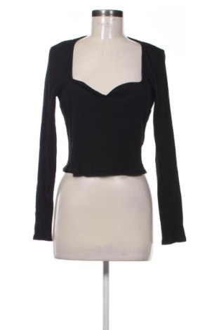 Bluză de femei Monki, Mărime L, Culoare Negru, Preț 34,00 Lei, #137919444