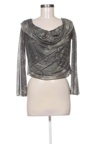 Bluzka damska Unbranded, Rozmiar XXL, Kolor Szary, Cena 33,87 zł, #137919564