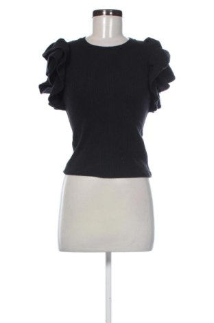 Дамска блуза Zara, Размер S, Цвят Черен, Цена 11,24 €, #137919586