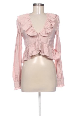 Дамска блуза H&M, Размер S, Цвят Розов, Цена 8,00 €, #137919613