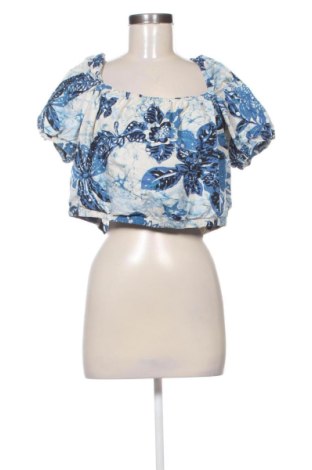 Bluzka damska H&M, Rozmiar XXL, Kolor Kolorowy, Cena 42,34 zł, #137919620