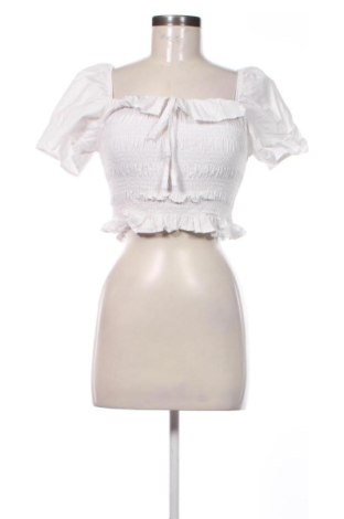 Bluză de femei NA-KD, Mărime S, Culoare Alb, Preț 68,24 Lei, #137919710