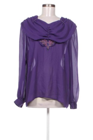Bluză de femei Unbranded, Mărime XL, Culoare Mov, Preț 38,00 Lei, #137919884