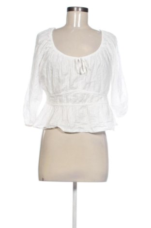 Bluză de femei Mango, Mărime L, Culoare Alb, Preț 49,00 Lei, #137919902