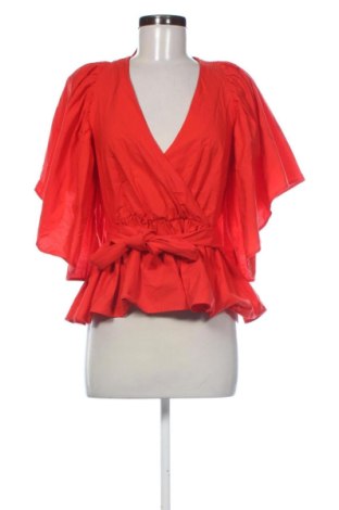 Дамска блуза Zara, Размер S, Цвят Червен, Цена 11,24 €, #137919911