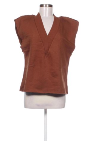 Bluză de femei Zara, Mărime M, Culoare Maro, Preț 62,00 Lei, #137920994