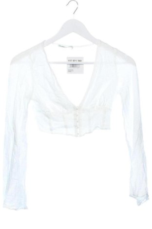 Bluză de femei Pull&Bear, Mărime S, Culoare Alb, Preț 36,74 Lei, #137921368