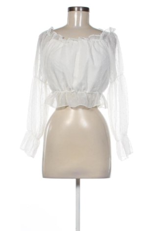 Bluză de femei SHEIN, Mărime S, Culoare Alb, Preț 26,25 Lei, #137921385