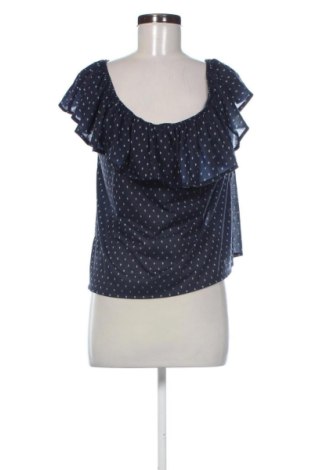 Bluză de femei H&M, Mărime L, Culoare Albastru, Preț 47,24 Lei, #137921578
