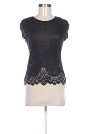 Дамска блуза Massimo Dutti, Размер M, Цвят Черен, Цена 20,00 €, #137921762