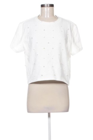 Bluzka damska H&M, Rozmiar L, Kolor Biały, Cena 38,10 zł, #137922326