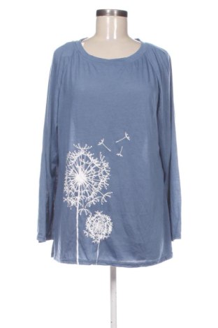 Дамска блуза Unbranded, Размер XXL, Цвят Син, Цена 8,00 €, #137922972