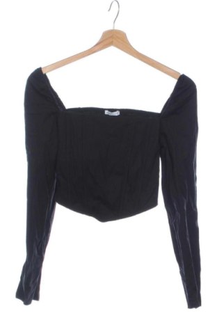 Damen Shirt Bershka, Größe S, Farbe Schwarz, Preis € 6,29, #137923023