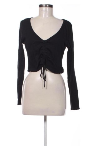 Дамска блуза H&M, Размер L, Цвят Черен, Цена 18,46 €, #137923406