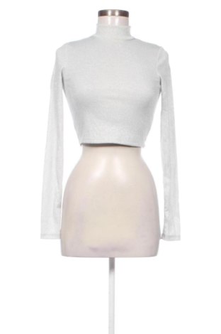 Dámska blúza H&M, Veľkosť XS, Farba Strieborná, Cena  13,53 €, #137923469