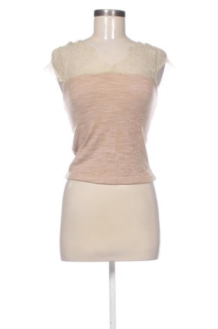 Дамска блуза Mango, Размер S, Цвят Бежов, Цена 14,00 €, #137923750