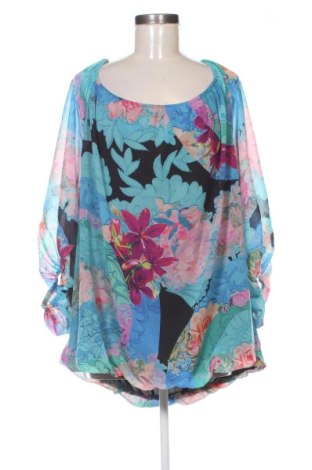 Bluză de femei City Chic, Mărime XXL, Culoare Multicolor, Preț 157,47 Lei, #137924345