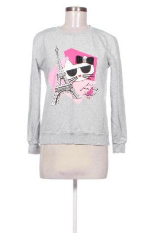 Bluză de femei Karl Lagerfeld, Mărime XS, Culoare Gri, Preț 320,19 Lei, #137924465