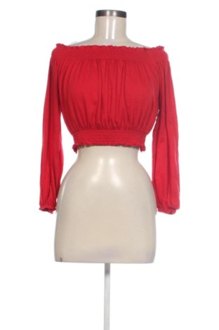 Damen Shirt H&M, Größe M, Farbe Rot, Preis 18,46 €, #137924628